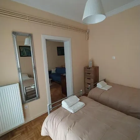 Cozy Three Bdrms Central Apt At Five Filippou Str Thessaloniki Exterior photo